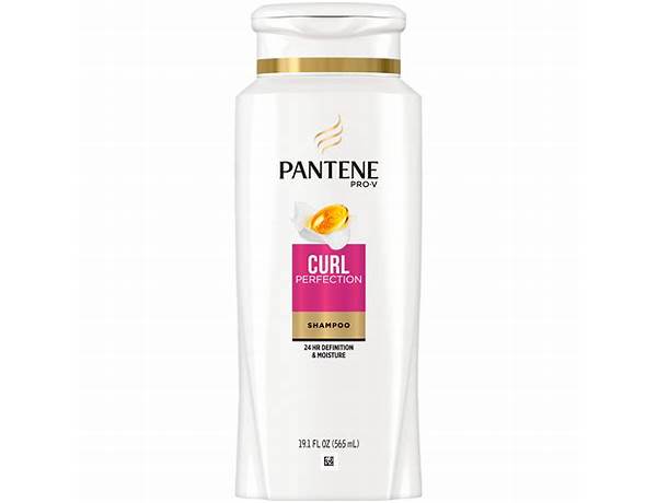 Pantene curl perfection shampoo food facts
