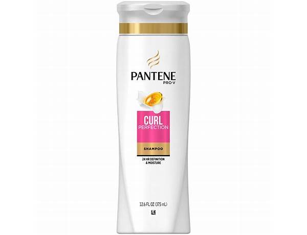 Pantene curl perfection shampoo nutrition facts