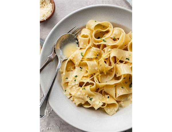 Pappardelle, musical term
