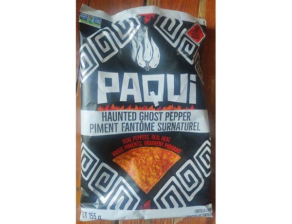 Paquin haunted ghost peppers food facts