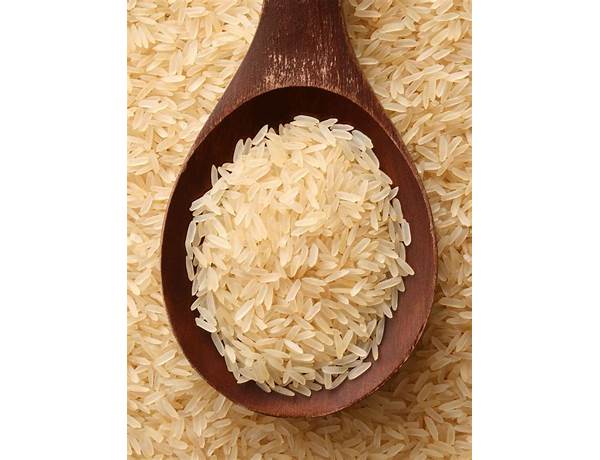 Paraboiled long grain rice ingredients