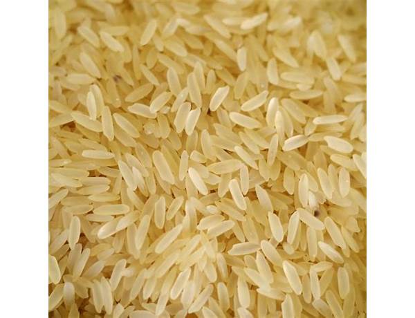 Parboiled Rices, musical term