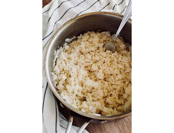 Parboiled rice ingredients