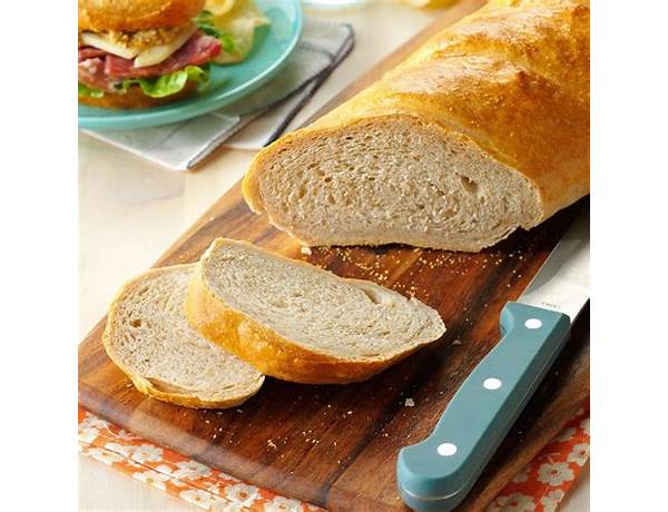 Parisian bread ingredients