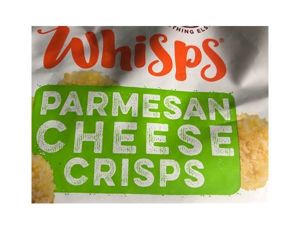 Parmesan cheese crisps food facts