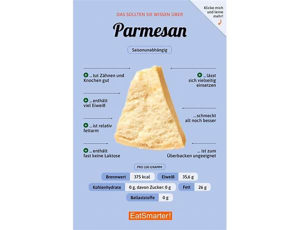 Parmesan food facts