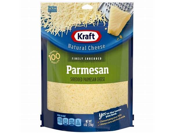 Parmesan shredded cheese ingredients