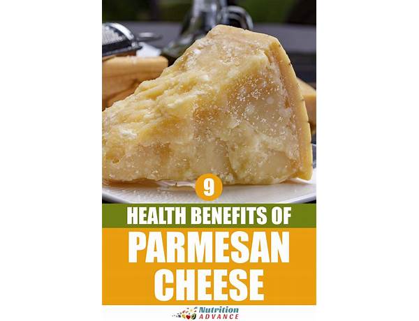 Parmesano cheese food facts