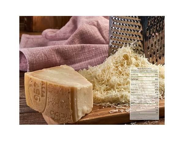 Parmigiano reggiano food facts