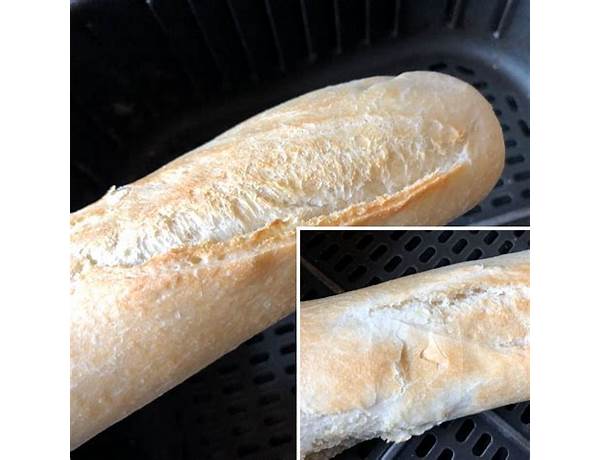 Part baked baguettes food facts