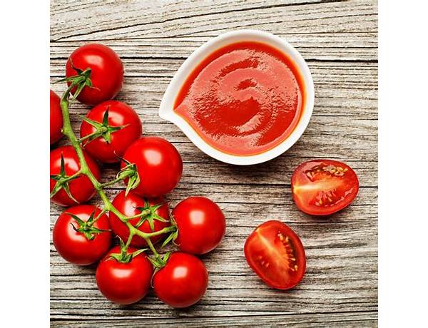 Passata cherry tomato puree food facts