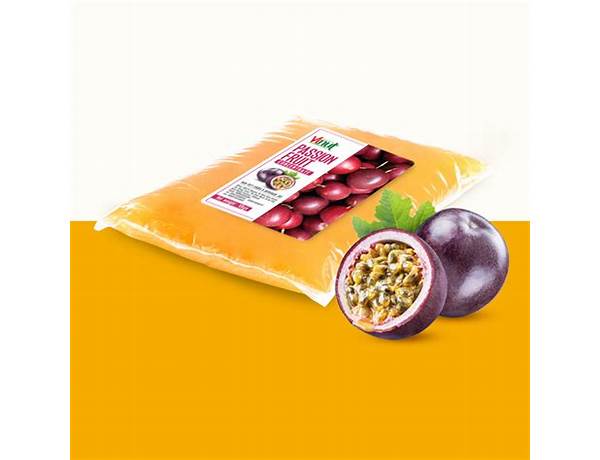 Passion fruit concentrate food facts