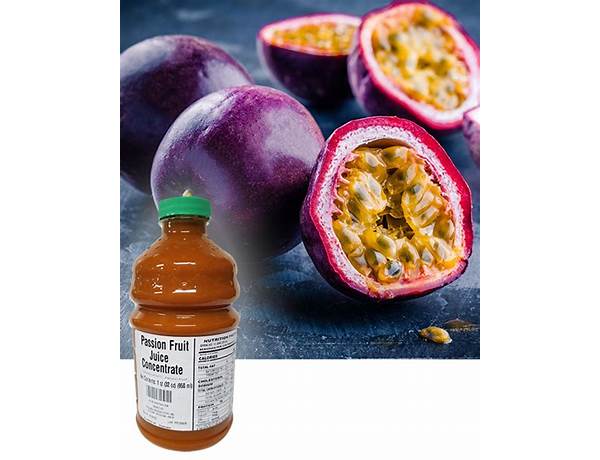 Passion fruit concentrate ingredients