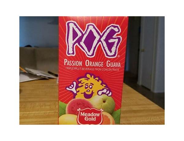 Passion orange guava food facts