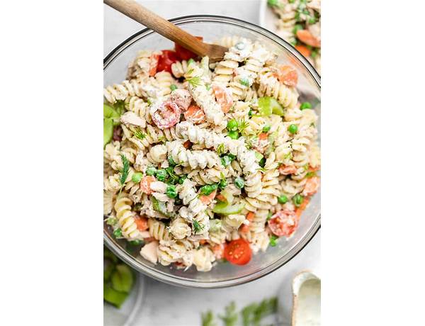 Pasta Salad With Fish, musical term