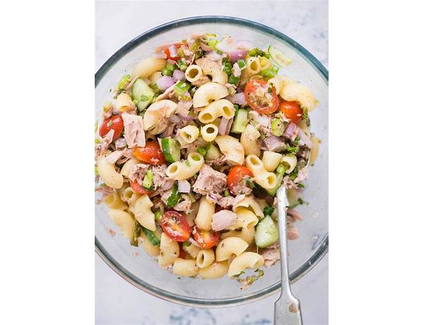 Pasta Salad With Tuna, musical term