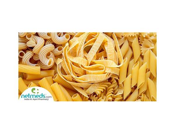 Pasta of durum wheat semolina, pennoni food facts
