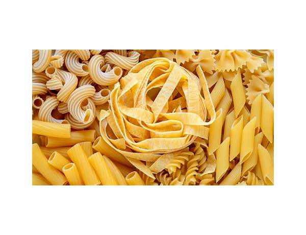 Pasta of durum wheat semolina, pennoni ingredients
