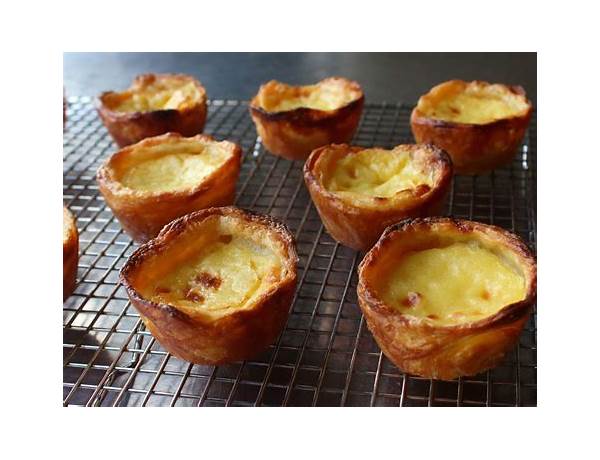 Pasteis de nata custard cups ingredients