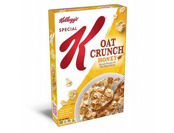 Pat crunch honey cereal ingredients