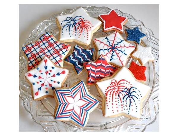 Patriotic cookies food facts