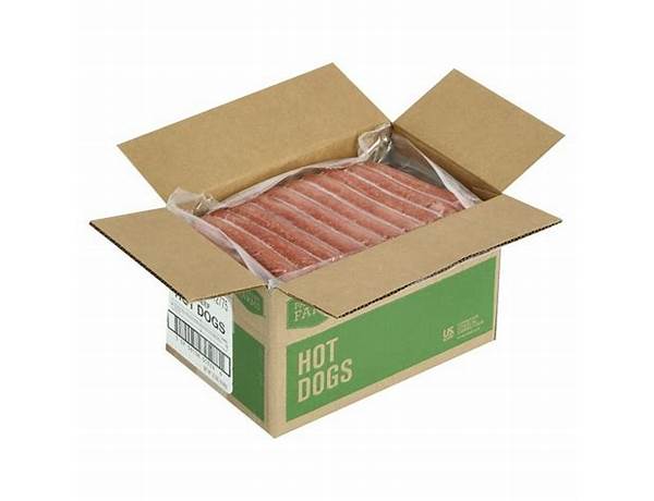 Patuxent farms hot dogs nutrition facts