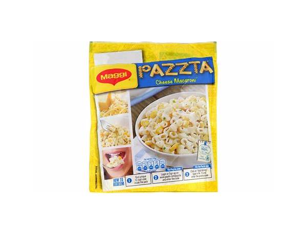 Pazzta cheese macaroni ingredients