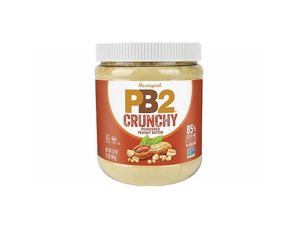 Pb2 crunchy powdered peanut butter food facts
