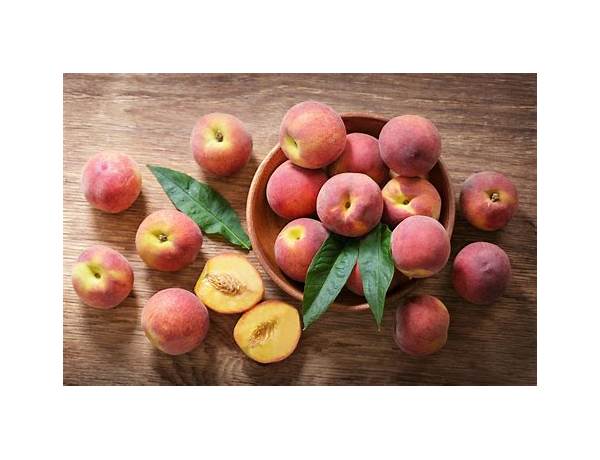 Peach dressing, peach food facts