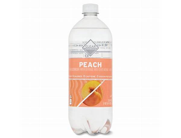 Peach flavor (carbonated drink) ingredients