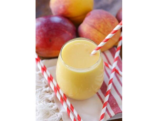 Peach mango ingredients