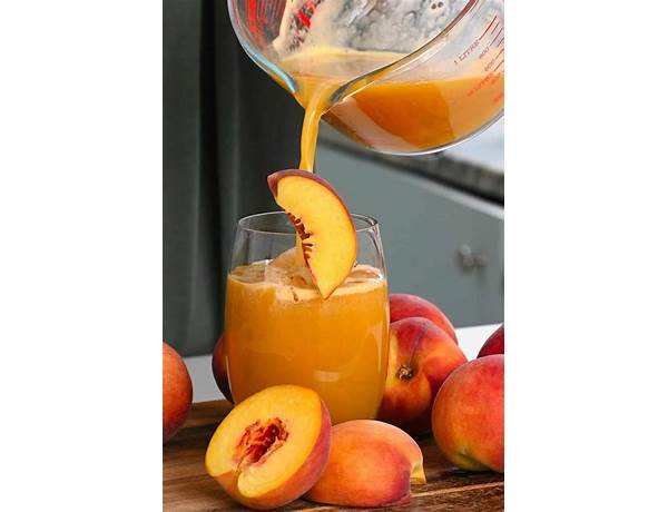 Peach nectar ingredients