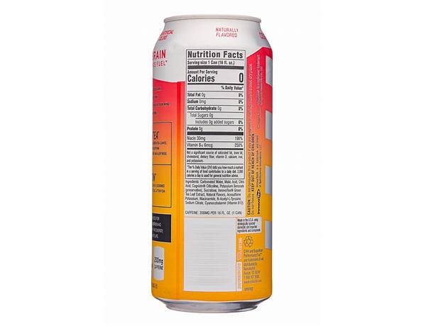 Peach nectar nutrition facts