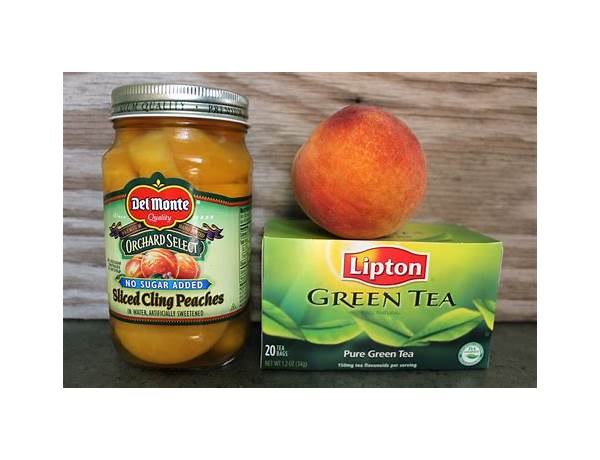 Peach nectar organic oolong tea ingredients