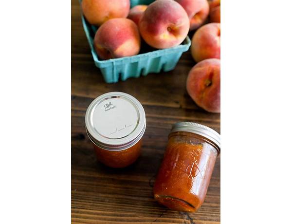 Peach preserves food facts