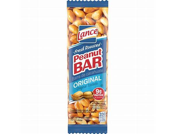 Peanut Bars, musical term