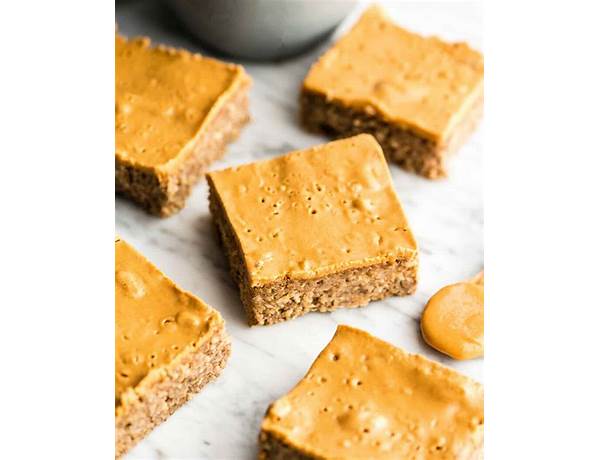 Peanut butter breakfast bars ingredients