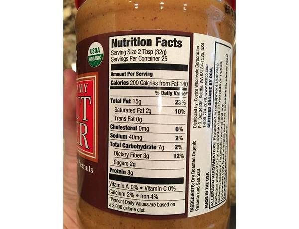 Peanut butter cheezecake protein nutrition facts