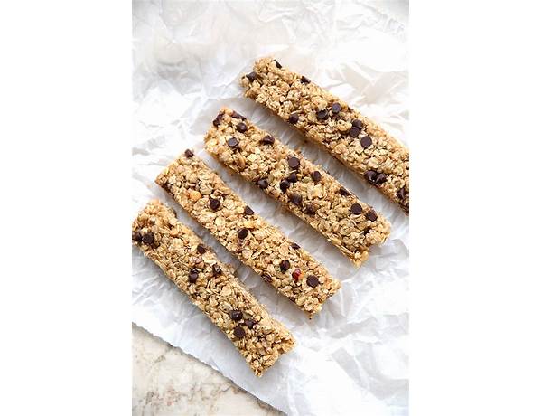 Peanut butter chocolate chip chewy granola bars ingredients