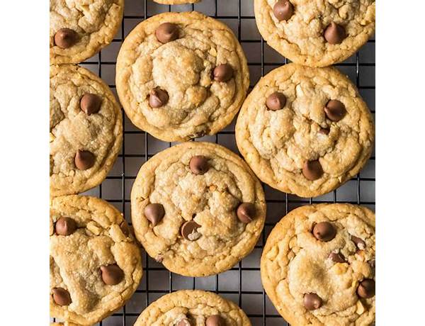 Peanut butter chocolate chip ingredients