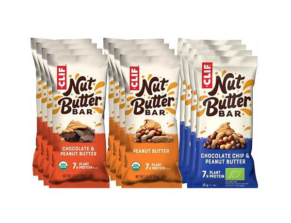 Peanut butter chocolate performance bar food facts