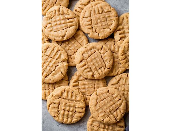 Peanut butter cookies food facts