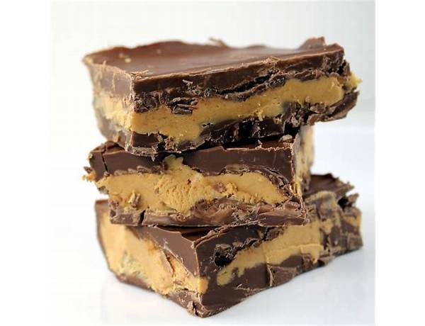 Peanut butter dark chocolate candies food facts