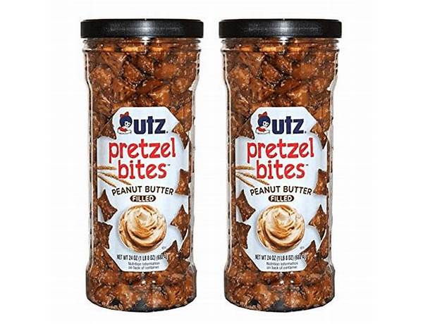 Peanut butter filled pretzel bites food facts
