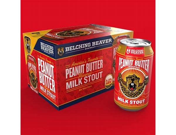 Peanut butter milk stout food facts
