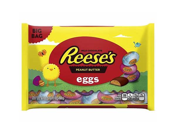 Peanut butter mini eggs food facts