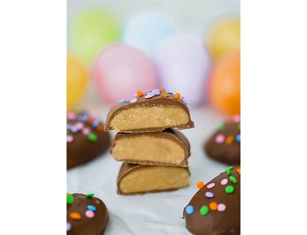 Peanut butter mini eggs ingredients