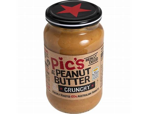 Peanut butter no salt crunchy nutrition facts