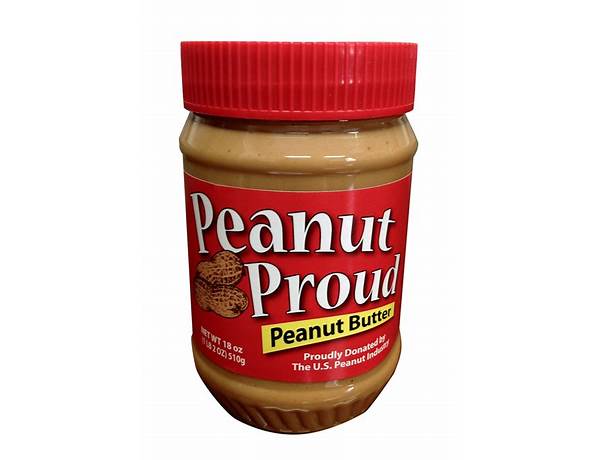 Peanut proud food facts
