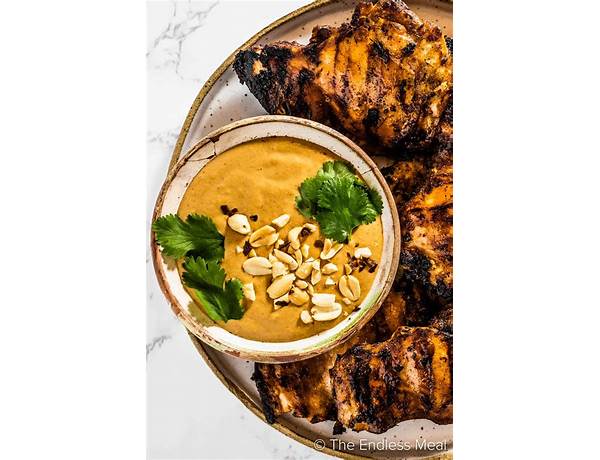 Peanut satay sauce food facts